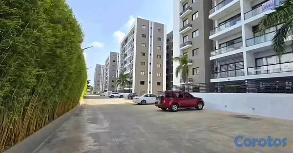 apartamentos - ALQUILÓ 4to piso con ascensor piscina y gym recidencial cipre  4