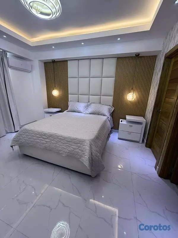 penthouses - Se alquila penthouse Amueblado en Corales del sur  5