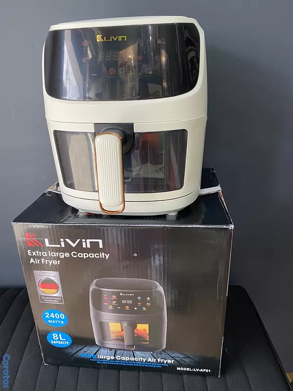 cocina - freidora Eléctrica ⚡️ LIVIN 8L  4