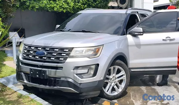 jeepetas y camionetas - Vendo mi Ford Explorer 2016 Limited por motivo de viaje 2