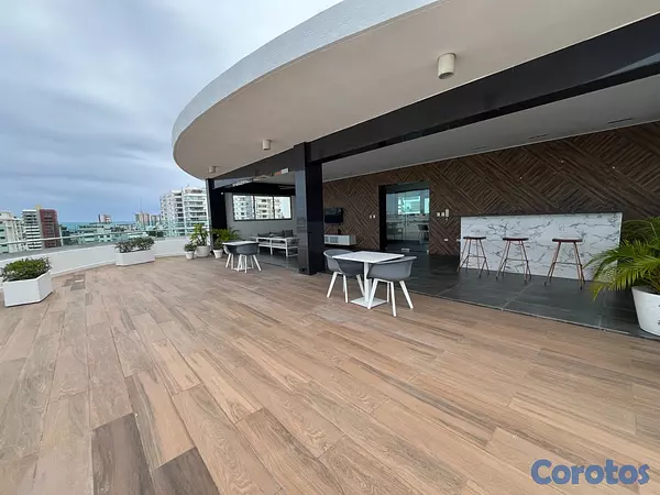 apartamentos - Apartamento en Alquiler en Piantini Amueblado de U 5