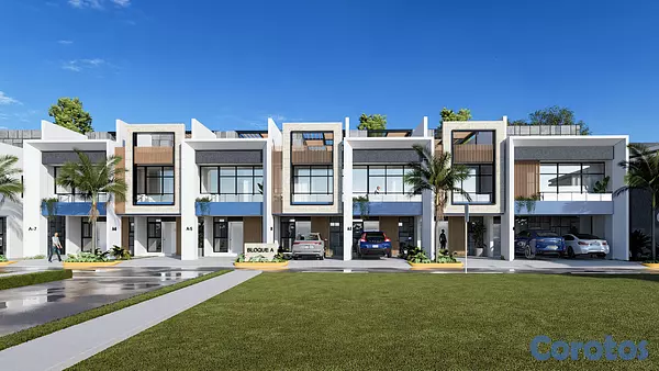 casas - 🏡 Townhouses de Lujo en Sosúa 4