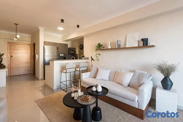 apartamentos - Moderno apartamento  en alquiler en el centro del  4