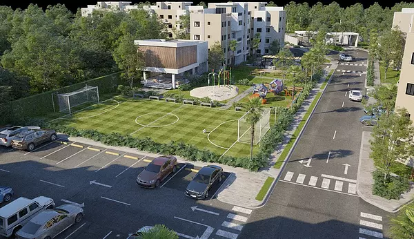 apartamentos - Apartamentos en ventas en Brisas de las Colinas 5, Santo Domingos Oeste. 6