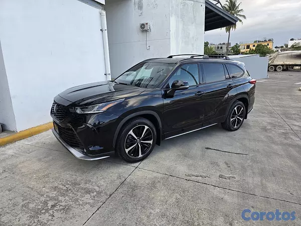 jeepetas y camionetas - Toyota highlander 2022 XSE  7