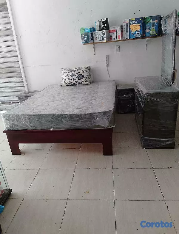 muebles y colchones - Juego de Habitación para Dormitorio Disponible en Tamaños de 39 - 54 y 60" 2