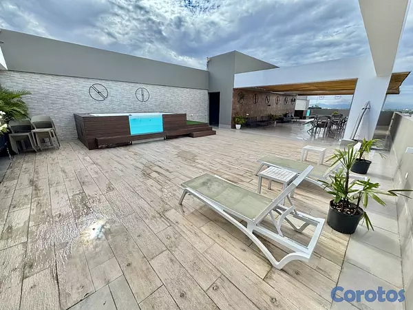 apartamentos - vendo Evaristo Morales tercer nivel tres habitaciones 2.5 baños dos parqueo  17