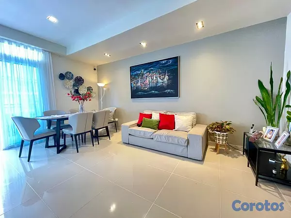 apartamentos - Vendo Apartamento en el prestigioso sector de la J 9