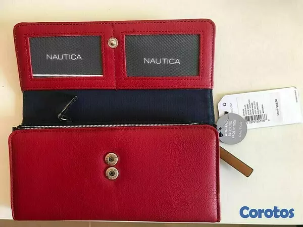 carteras y maletas - NAUTICA CARTERA ! NUEVO ! 100% ORIGINAL ! 4