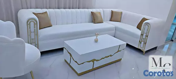 muebles y colchones - Juegos de muebles sofa - Dubai cumani 3