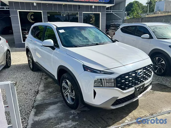 jeepetas y camionetas - HYUNDAI SANTA FE SE 2023 2