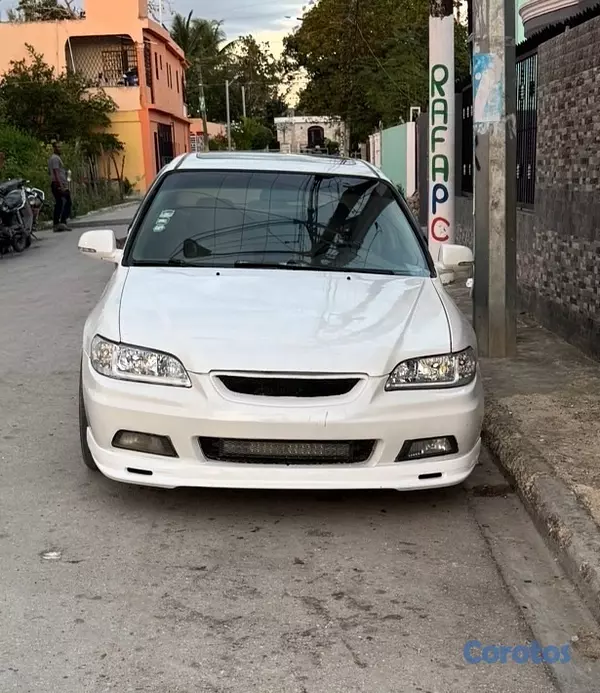 carros - Honda Accord 2001 V6 4