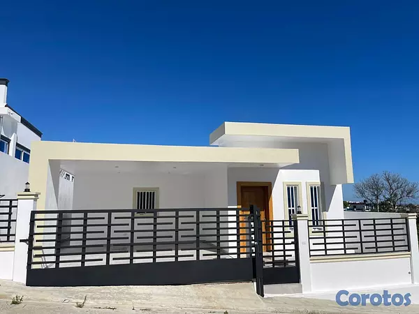 casas - CASA EN VENTA EN PUERTO PLATA EN ZONA RESIDENCIAL  1