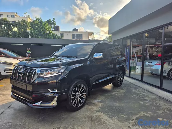 jeepetas y camionetas - Toyota Land Cruiser Prado 2018 6