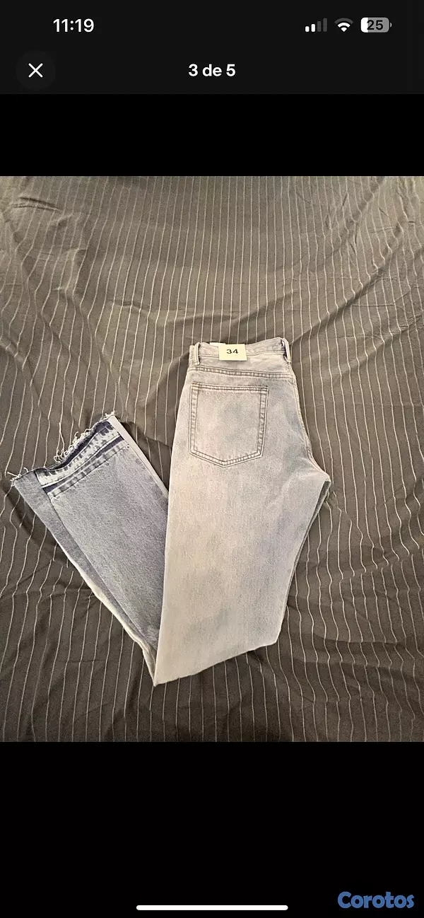 ropa para hombre - JEANS FLARED MNLM 3