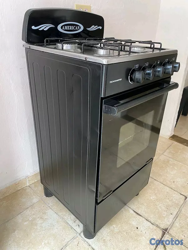 electrodomesticos - ESTUFA AMERICAN 20 PULGADAS SEMI NUEVA CON GARANTIAS  4