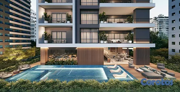 penthouses - Apartamento Piso 36 Piso Completo Av. Anacaona 3