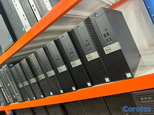 computadoras y laptops - CPU DELL OPTIPLEX 3040 INTEL I5 6TA GEN 8GB DE RAM 500 HDD SFF 1