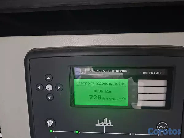 plantas e inversores - Planta Eléctrica GENMAC 44kW / 55kVA - Solo 408 Horas (Como Nueva) 2