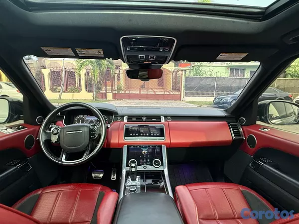 jeepetas y camionetas - Land Rover Range Rover Sport Supercharged 2018 2