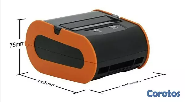 impresoras y scanners - Impresora termica portatil de recibos de 80mm y etiquetas 5