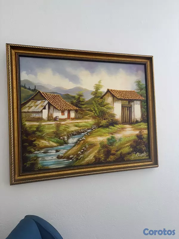 arte y antigüedades - Cuadros decorativos muy bonito 3