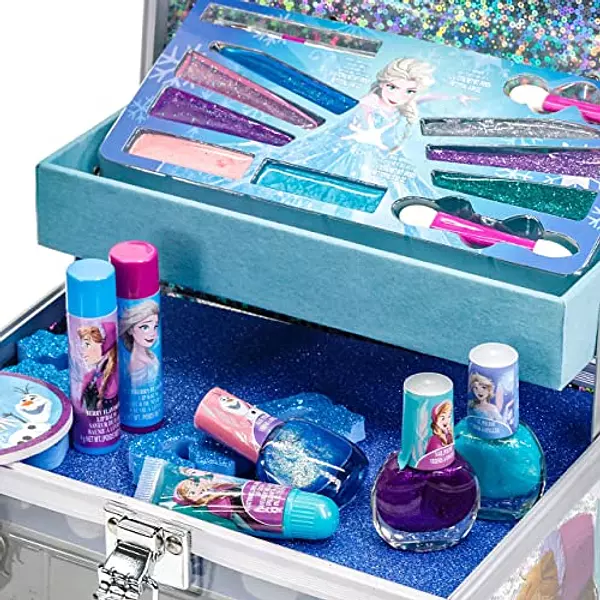 Salud y Equipamiento Médico - Disney Frozen - Townley Girl Train Case El Juego De Maquilla 5