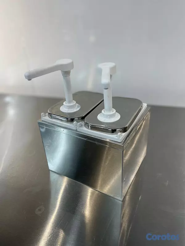 equipos profesionales - Dispensador de salsas aderesos catchup mayonesa 2