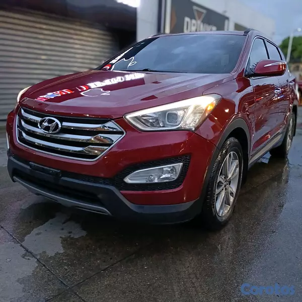 jeepetas y camionetas - Hyundai Santa Fe  9