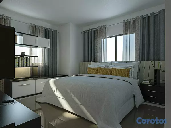 penthouses - Penthouse 4-J, Residencial F.J. — Elegancia, Espac 19