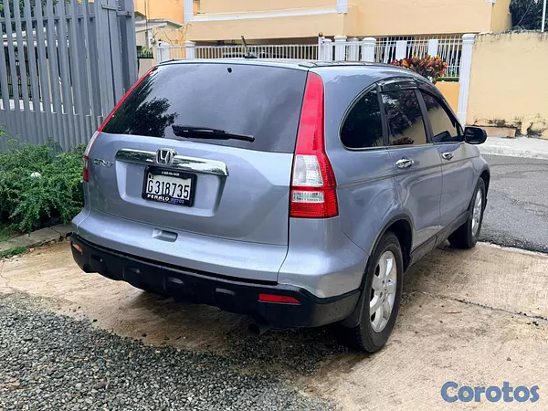 jeepetas y camionetas - HONDA CRV EX 2009 FULL, SUNROOF, AIRE ACONDICIONAD 11