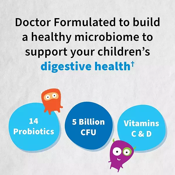 Salud y Equipamiento Médico - Probioticos Prebioticos Niños - Un - Unidad A $5957 4
