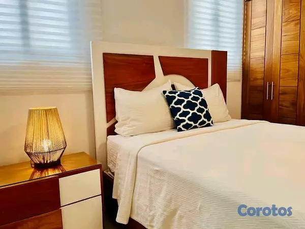 apartamentos - Apartamento Amueblado en El Millon 6