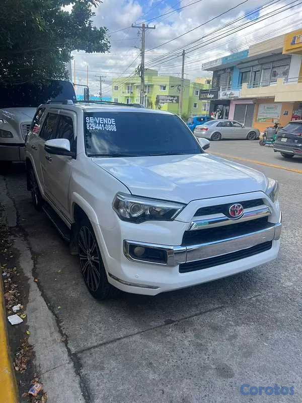 otros vehiculos - TOYOTA RUNNER 2015 6