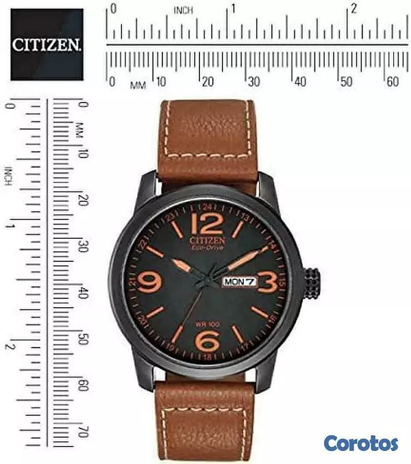 joyas, relojes y accesorios - Reloj Citizen Eco-Drive BM8475-26E para hombre 5
