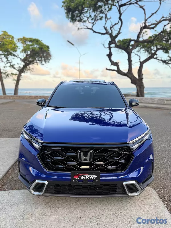 jeepetas y camionetas - ‼️HONDA CRV 2023‼️ Sport Touring Hybrid Full. (azul perla💙)
 7