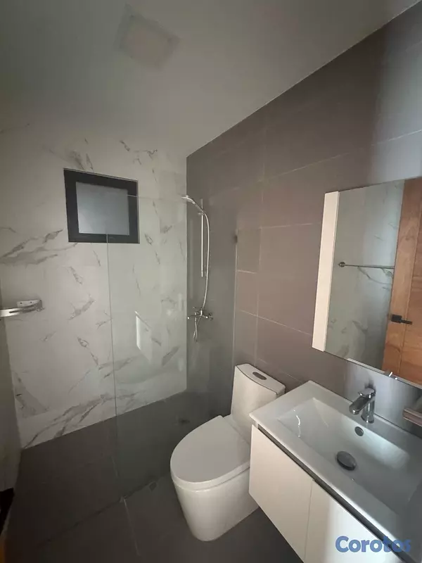 apartamentos - Los cacicazgos piso 8 con 1 habitación 2 baños, sala,comedor, balcón, 78 metros, 6