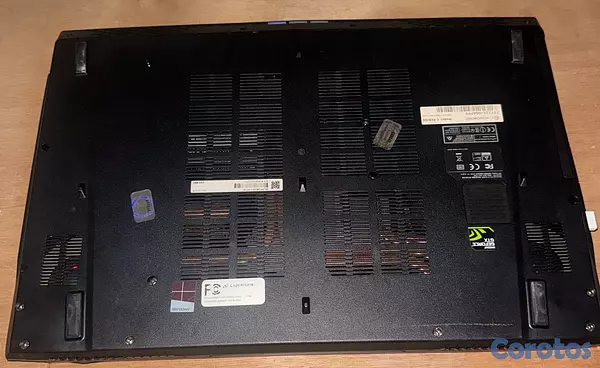 computadoras y laptops - CyberPowerPC Fangbook IV 2