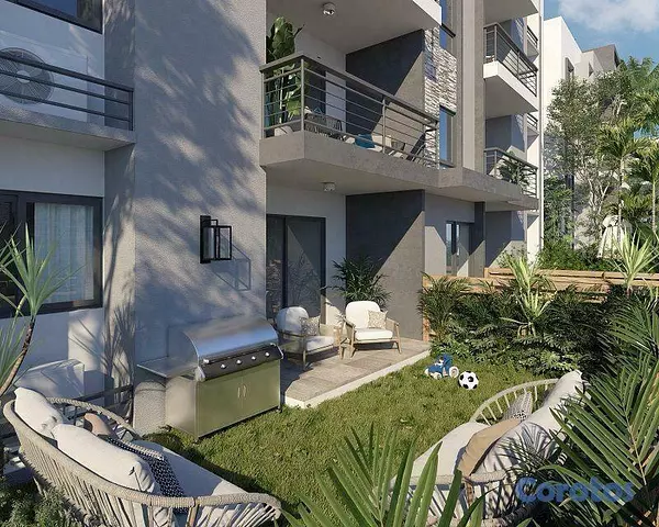 apartamentos - Venta de Apartamentos- Recidencial Corales Del Caribe  4