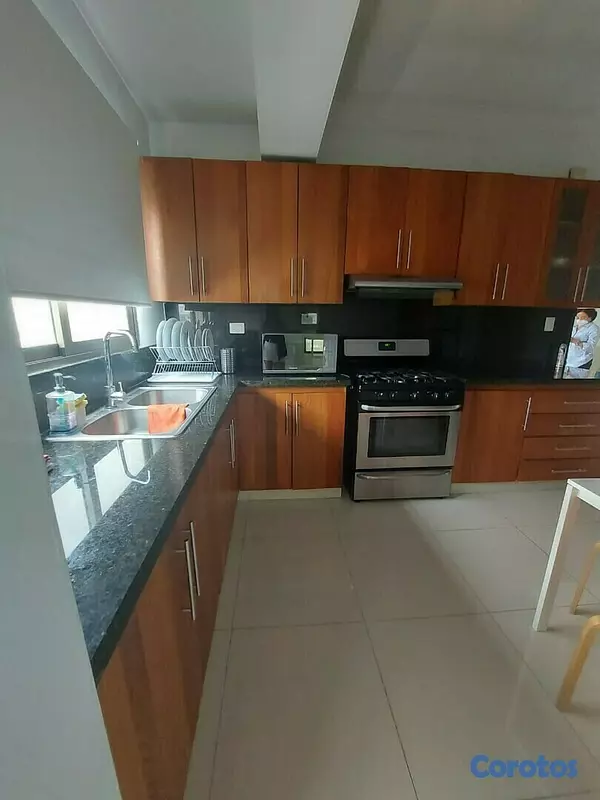 apartamentos -  APARTAMENTO AMUEBLADO EN  PIANTINI 9