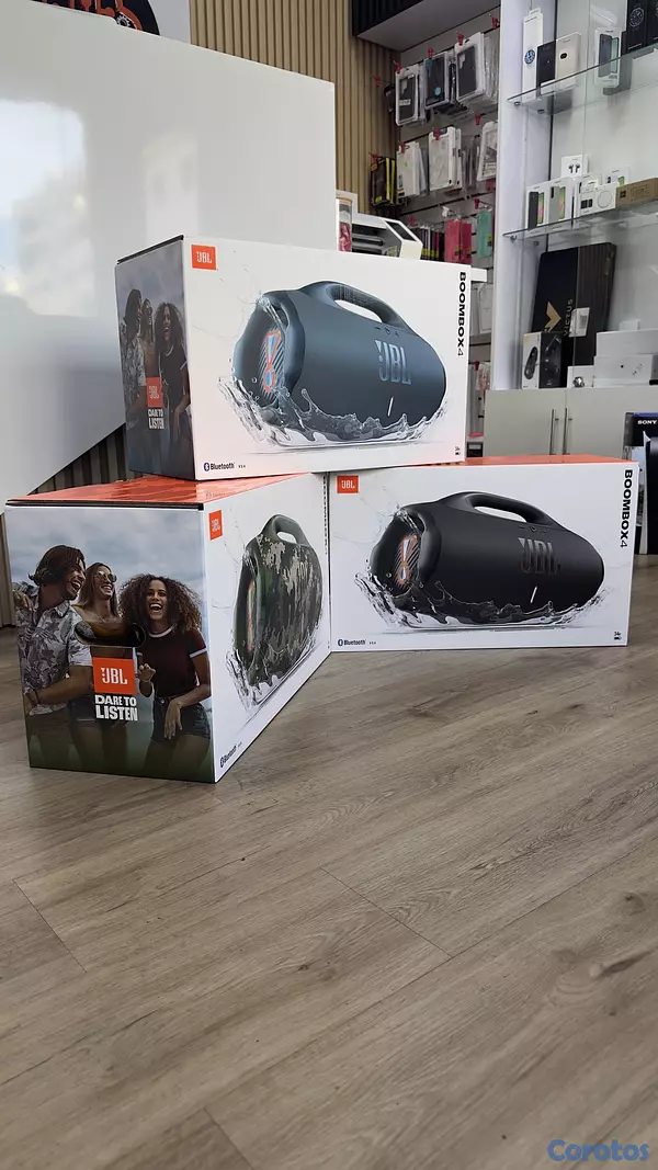 camaras y audio - JBL Boombox 4 Nuevas Selladas  9