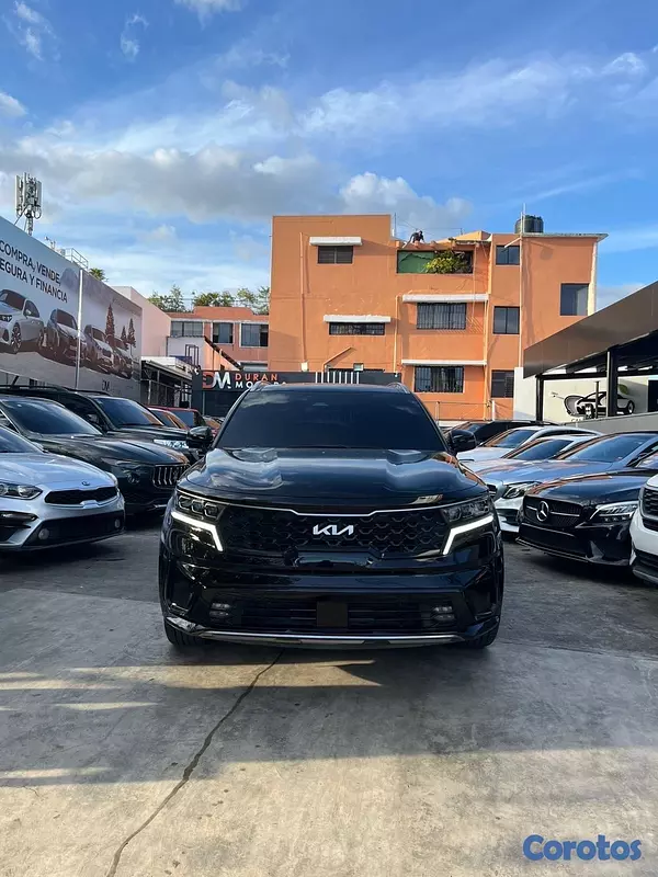 jeepetas y camionetas - Kia Sorento Limited 2022 9