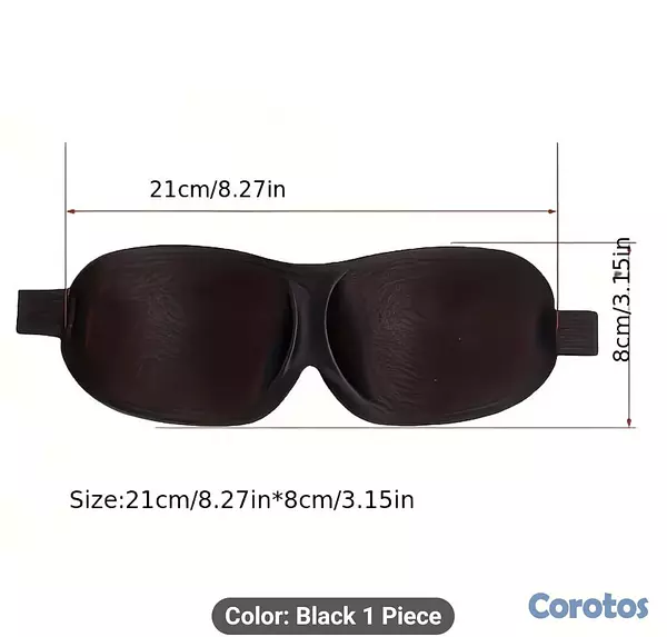 ropa para hombre - Antifaz para dormir (solo 1 disponible) 1