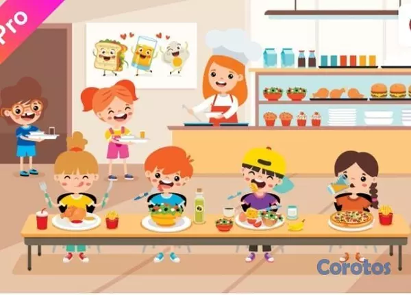 servicios profesionales - Negocio y servicio de cafeteria escolar  2