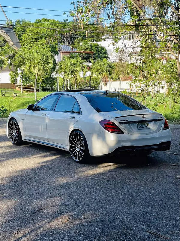 carros - Mercedes benz s63 s 216 6