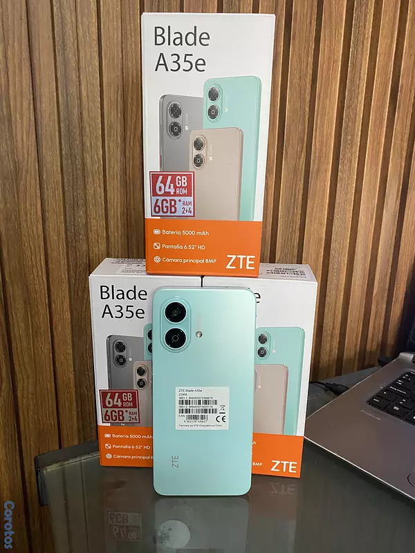 celulares y tabletas - ZTE A35E 64GB  4