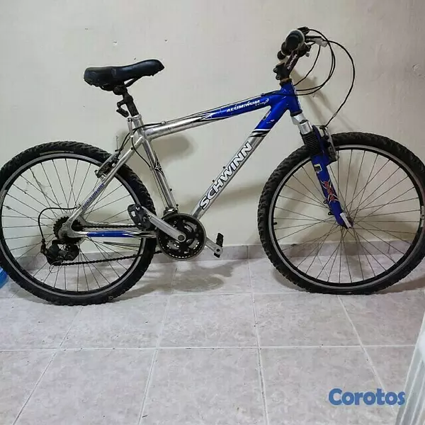 bicicletas y accesorios - Bicicleta, NEGOCIABLE!!, schwinn Aluminium 3