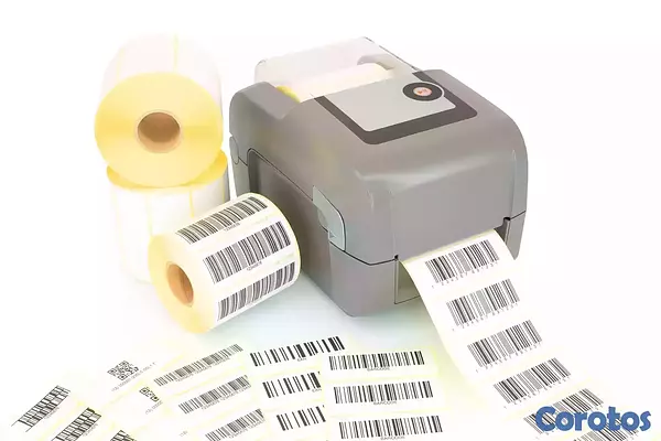 impresoras y scanners - VENDEMOS TODOS LOS TAMAÑOS  DE ROLLOS DE ETIQUETAS 2