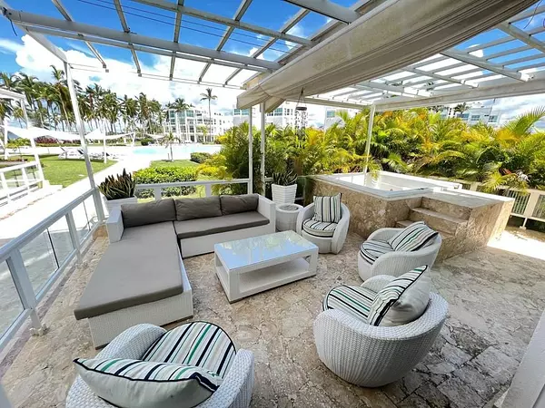 apartamentos - Apartamento amueblado 200 mts en Playa Nueva Romana  7