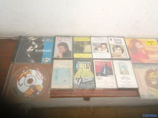 dvds, bluerays y peliculas - CDs y cassette antiguos para coleccionistas  3